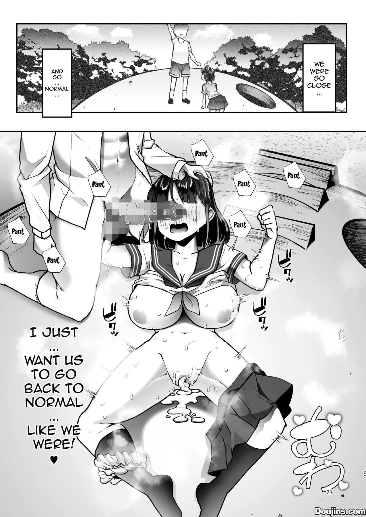 Hentai Manga Comic-My Big Brother Is Kind of Weird!-Read-26